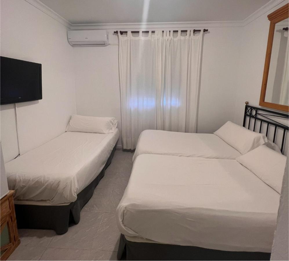 רוטה Hostal Playa Hidalgo מראה חיצוני תמונה