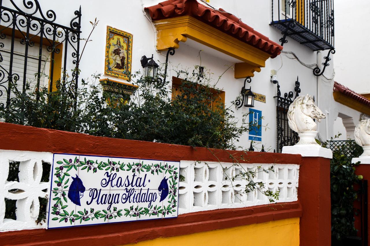 רוטה Hostal Playa Hidalgo מראה חיצוני תמונה